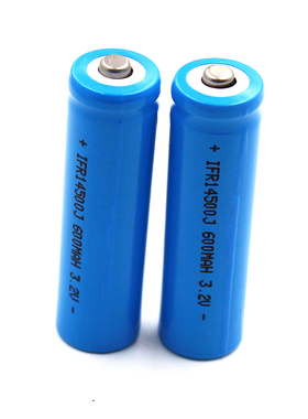 铁锂14500 五 5号磷酸铁铁电池14500锂电池3.2V 600mAh代替1.5V