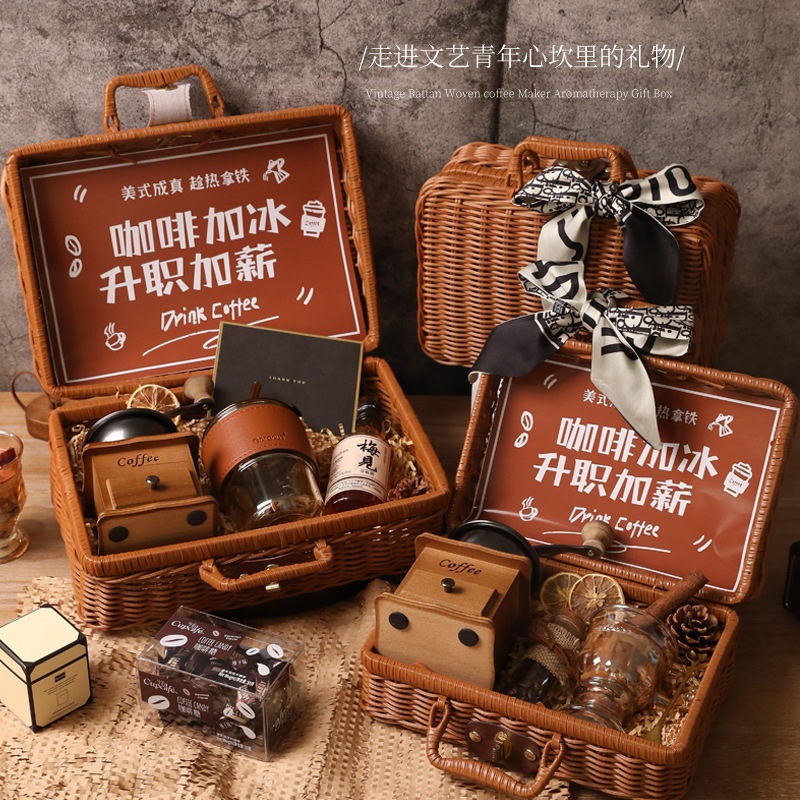 生日礼物男生高级感送男友咖啡机