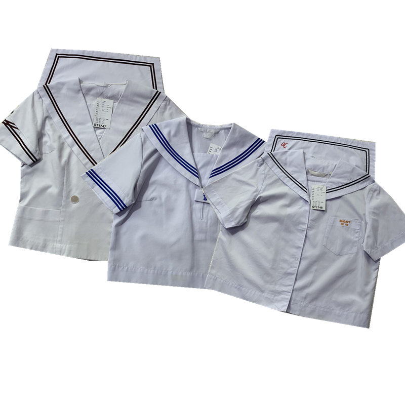 古着中古日本学院风JK制服日制学生西装日系短袖水手服