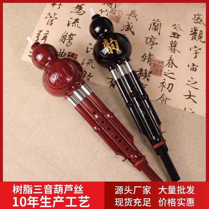 云南民族乐器c调降b调儿童初学者入门成人中小学生自学胡芦丝升级图片