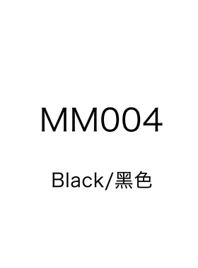 MM004 易梦玲同款 黑色 板材UV防蓝光猫眼太阳墨镜
