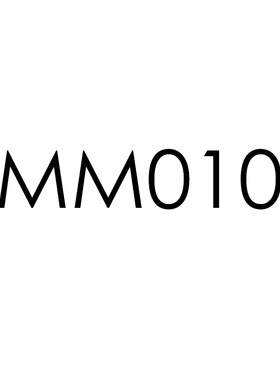 MM010 联名简约百搭黑色方框男女偏光眼镜