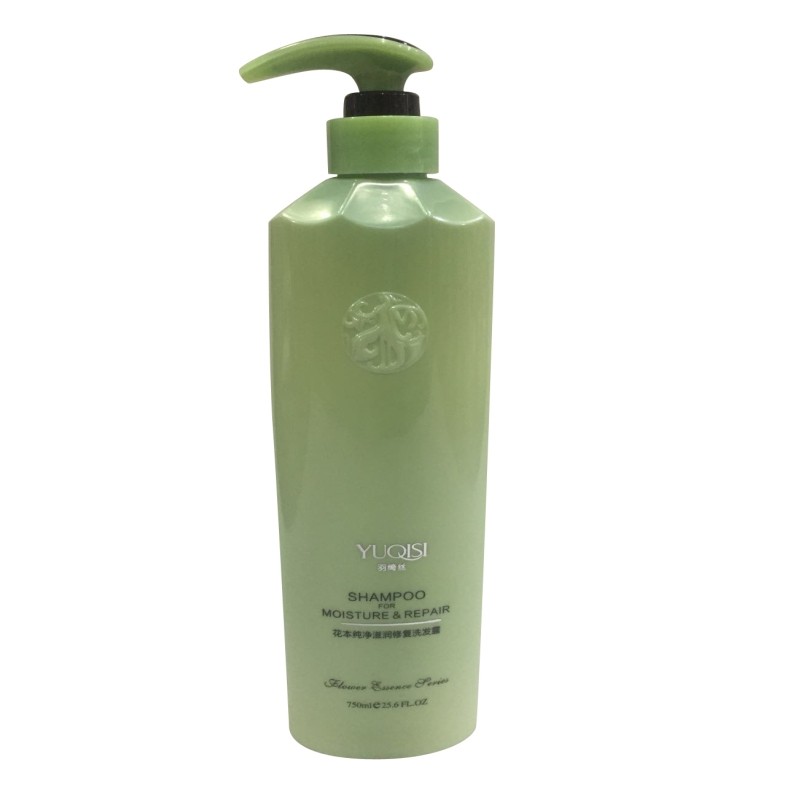 正品至信羽绮丝洗发水留香精华修护花本纯净滋润修复洗发露750ml