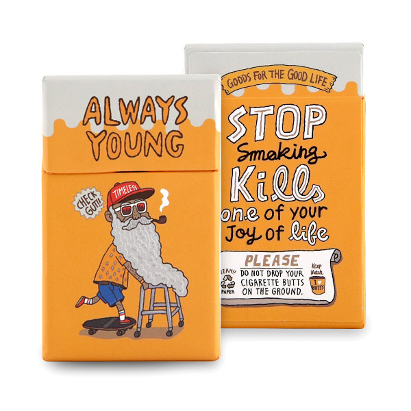 ALWAYS YOUNG-#8(粗烟盒）永远年轻|msdalam kategori penyatuan simpanan, Rumah Storage Appliances, kotak simpanan, kotak simpanan desktop - dari Buy2taobao.com untuk memberikan perkhidmatan ejen Taobao profesional membeli