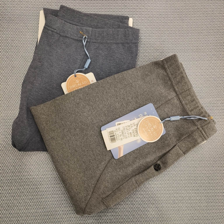 雅莱迪8001男士纯棉加厚秋裤舒绒棉保暖裤单裤全棉磨毛贴身打底裤