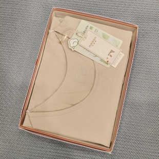 居而爽2301女士秋衣秋裤莱卡棉全棉薄款打底线衣线裤套装保暖内衣