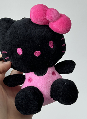 可爱kitty凯蒂猫包包挂件夏日游泳圈书包公仔KT玩偶小挂饰钥匙扣