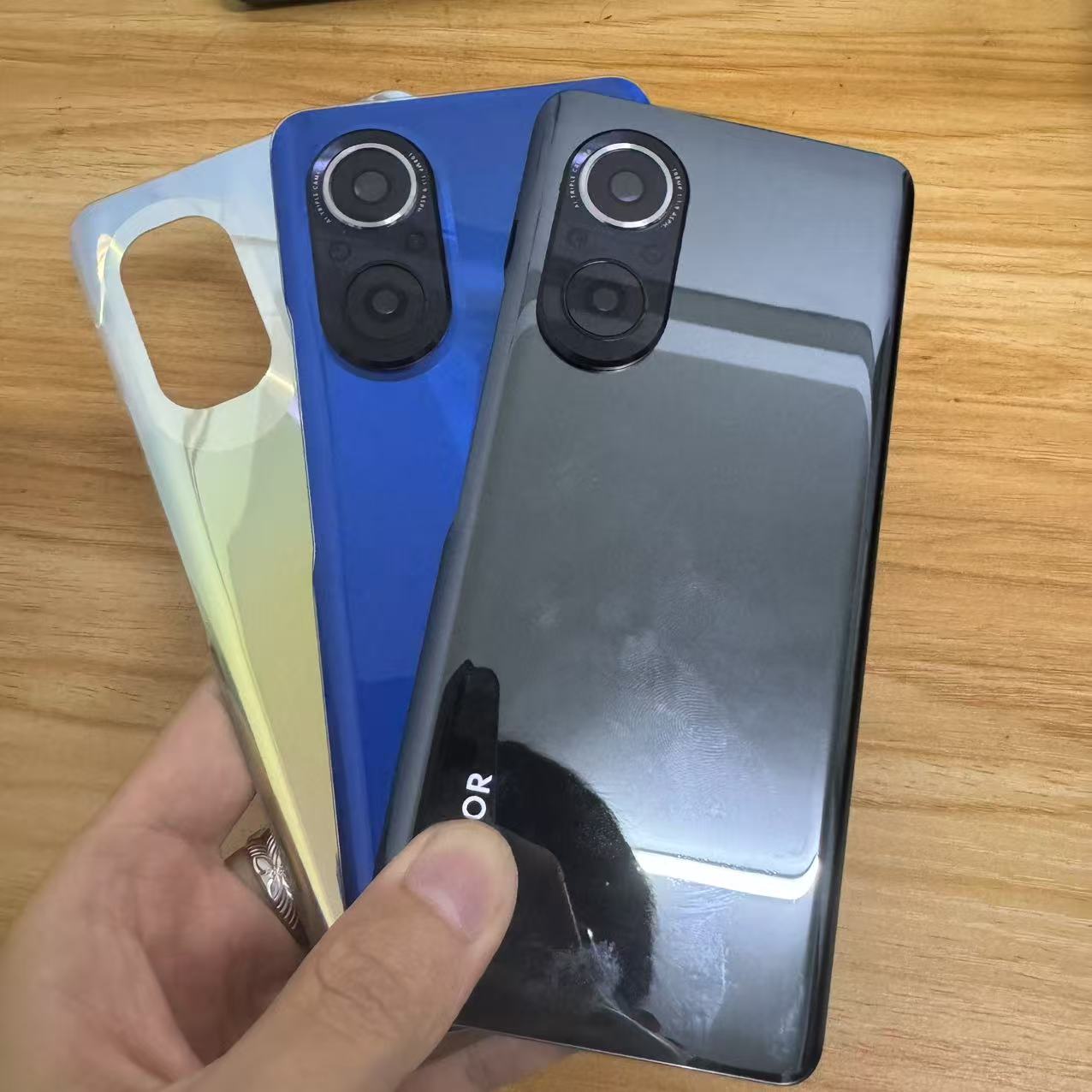 华为荣耀50SE原装手机玻璃后盖