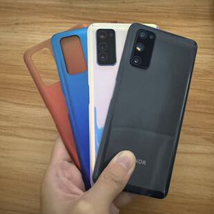 适用于 荣耀V30Pro原装手机玻璃后盖 V30 拆机无缝电池盖 后屏