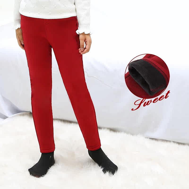 Pantalon fille en coton - Ref 2062203 Image 3