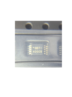 TPS40009DGQR 丝印40009 贴片MSOP10 DC-DC电源芯片 全新原装 IC