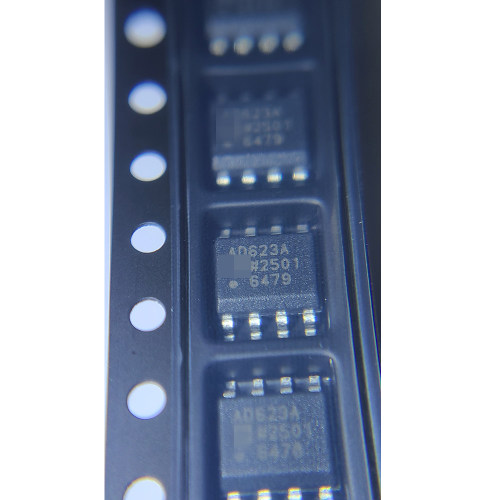 全新原装 AD623ARZ 贴片SOP-8 单电源轨到轨仪表放大器  AC623