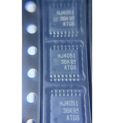原装 CD74HC4051PWR 丝印HJ4051 TSSOP-16 单通道模拟多路复用器