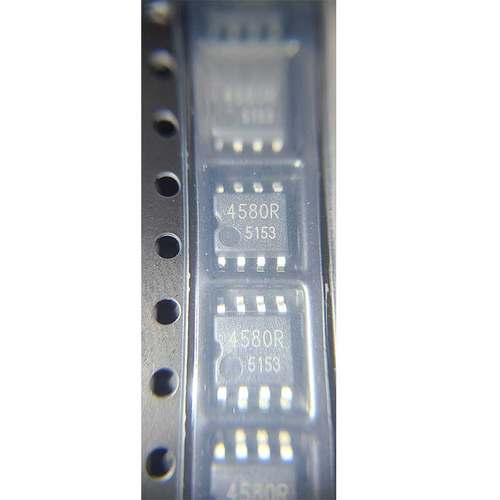 全新原装 BA4580R-E2 丝印4580R 贴片SOP-8 低噪声运放芯片 IC