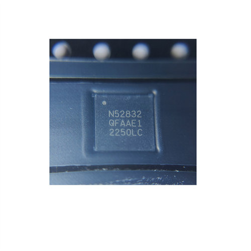 全新原装 NRF52832-QFAA-R N52832 贴片QFN-48无线射频收发器芯片