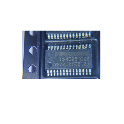 CS4398-CZZ 贴片TSSOP-28 音频DAC芯片 全新原装 CS4398 集成电路