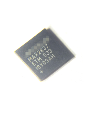 贴片 MAX2837ETM+T QFN 全新原装 2.3G-2.7GHz无线宽带RF收发器