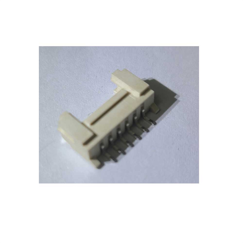 连接器 D200E1W1-2W6P43 SMD,P=2mm,卧贴 线对板针座 6P 全新原装