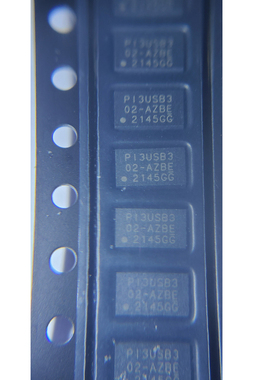 PI3USB302-AZBEX TQFN20 多路复用器芯片 全新原装PI3USB302-AZBE