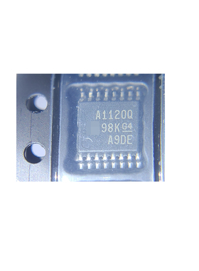 ADS1120QPWRQ1 丝印A1120Q 贴片TSSOP-16 模数转换芯片ADC 原装