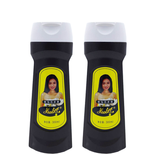 美波首乌洗发露 洗发水清爽去油老国货防止毛躁茶籽洗发精