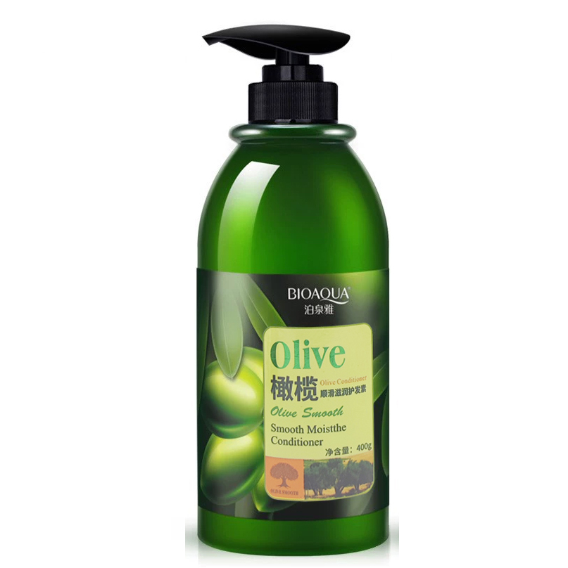 泊泉雅橄榄顺滑滋润护发素