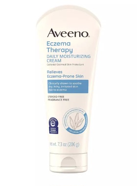 Aveeno Eczema Therapy Daily Moisturizing Body Cream for Sens