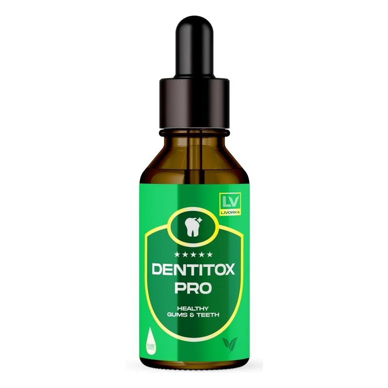 Dentitox - Dentitox Pro Drops for Teeth and Gums