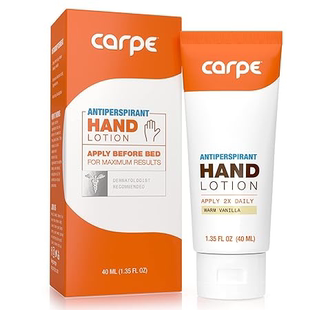 美国代购Carpe Antiperspirant Hand Lotion A dermatologist