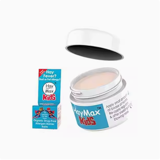 HayMax Allergen Barrier Balm - For Kids 5ml - Organic， Na