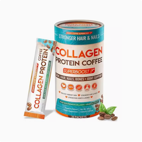 Collagen Protein Peptides Powder – Organic Protein Coffee
