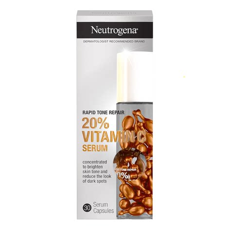 Neutrogena Rapid Tone Repair 20% Vitamin C Brightening Serum