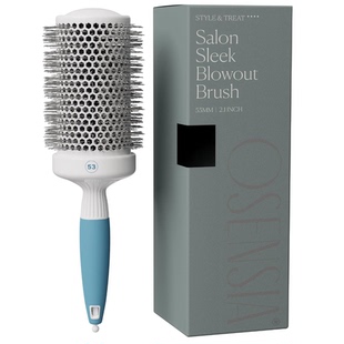 for Brush Blow Drying Ceramic Professional Large Round