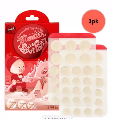 Witch Piggy Hell Pore Blemish Spot Patch 44pcs