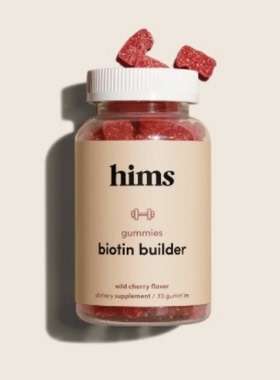 HIMS & HERS biotin Builder Gummy with