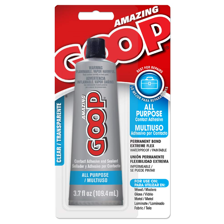 Amazing Goop 140211 3.7 oz. All Purpose Adhesive, Clear