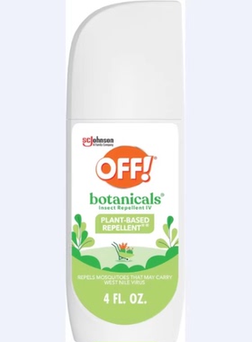 OFF! Botanicals Insect Repellent, Plant-Based Bug