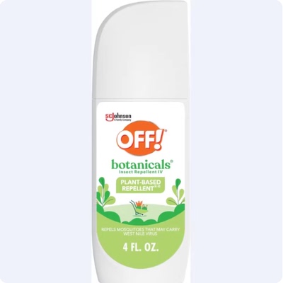OFF! Botanicals Insect Repellent, Plant-Based Bug