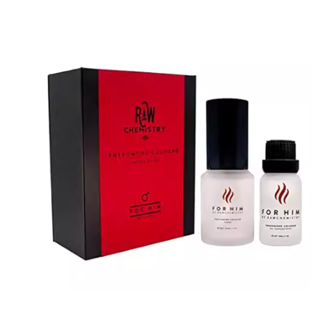 RawChemistry for Him Set - A Pheromone Infused Cologne Gi