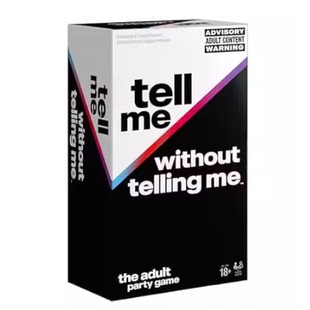 Spin Master Games Tell Me Without Telling Me - The Viral