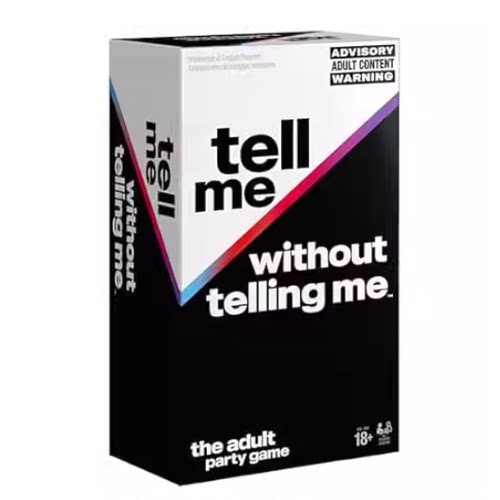 Spin Master Games Tell Me Without Telling Me - The Viral