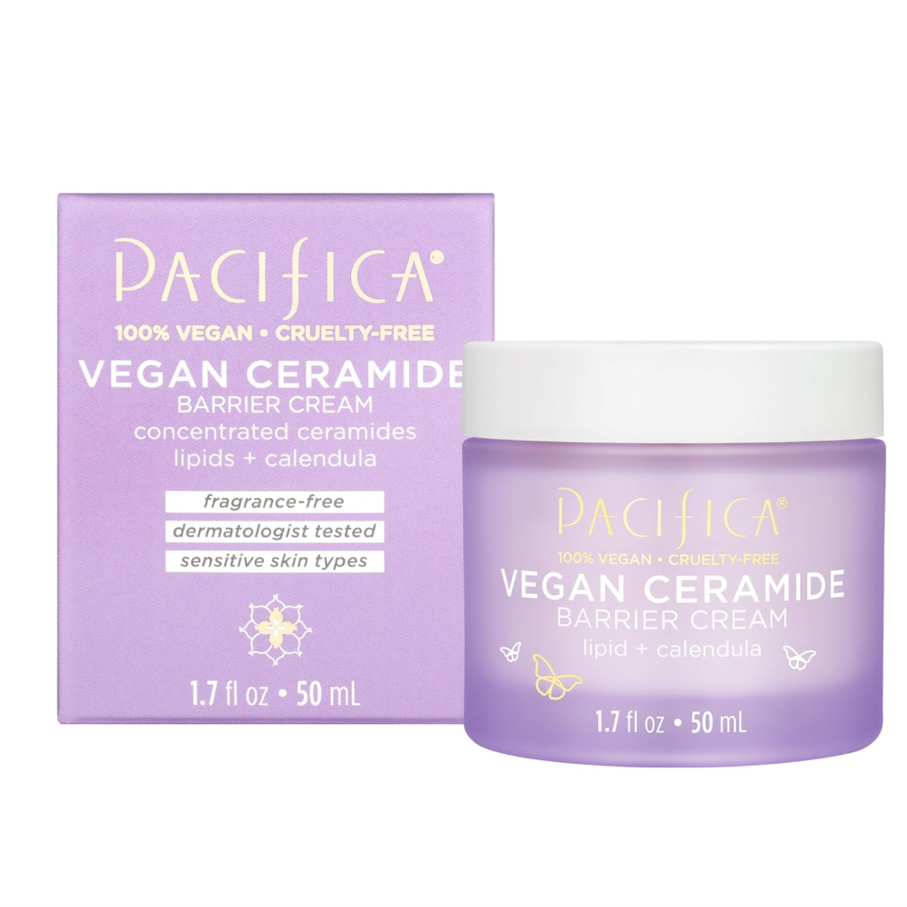 Pacifica Beauty， Vegan Ceramide Barrier Restore Cream， Da