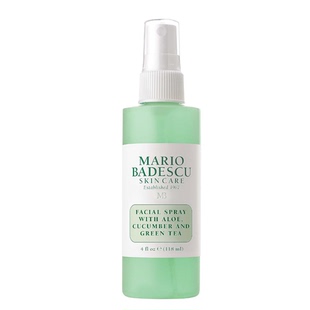 Spray with Aloe Mario and Facial Cucumber Green Badescu