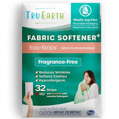 Tru Earth Fabric Softener Strips for Washing Machine