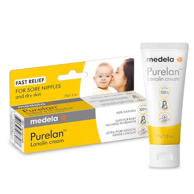 Medela Purelan Lanolin | Safe 100% Natural Nipple Cream
