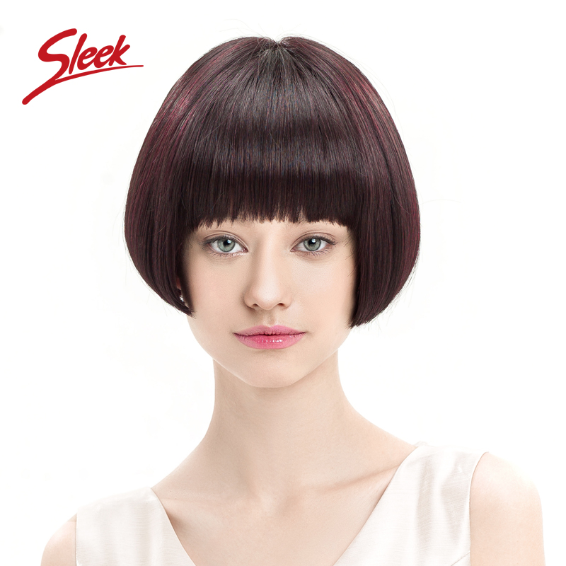 齐刘海韩式bobo时尚风假发女短发