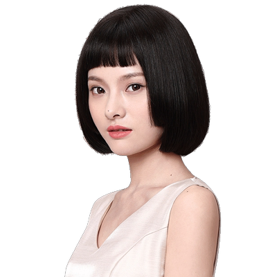 sleek假发女短发时尚时尚减龄姬