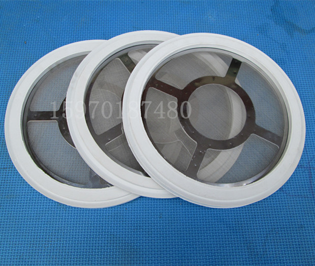 注塑机300 700 800G吸料机不锈钢过滤网上料机耐高温密封胶圈筛网