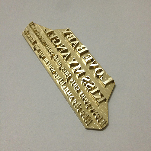 定制铜模LOGO定做 烫金版 皮革模 烫印模压印模压花模 铜印模具