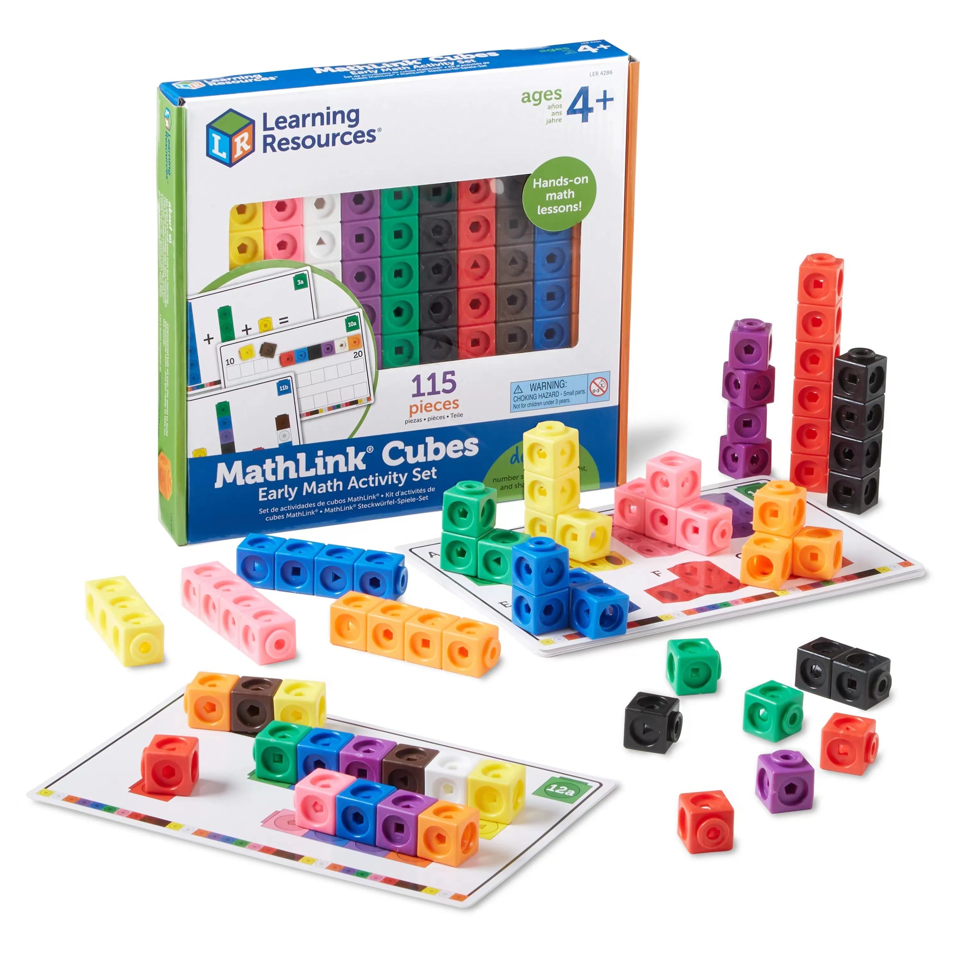 MagicCube数学空间积木计数器